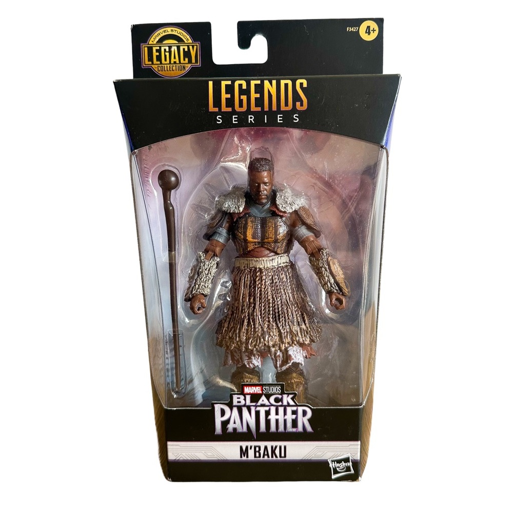 Marvel Legends Series M'Baku Action Figure